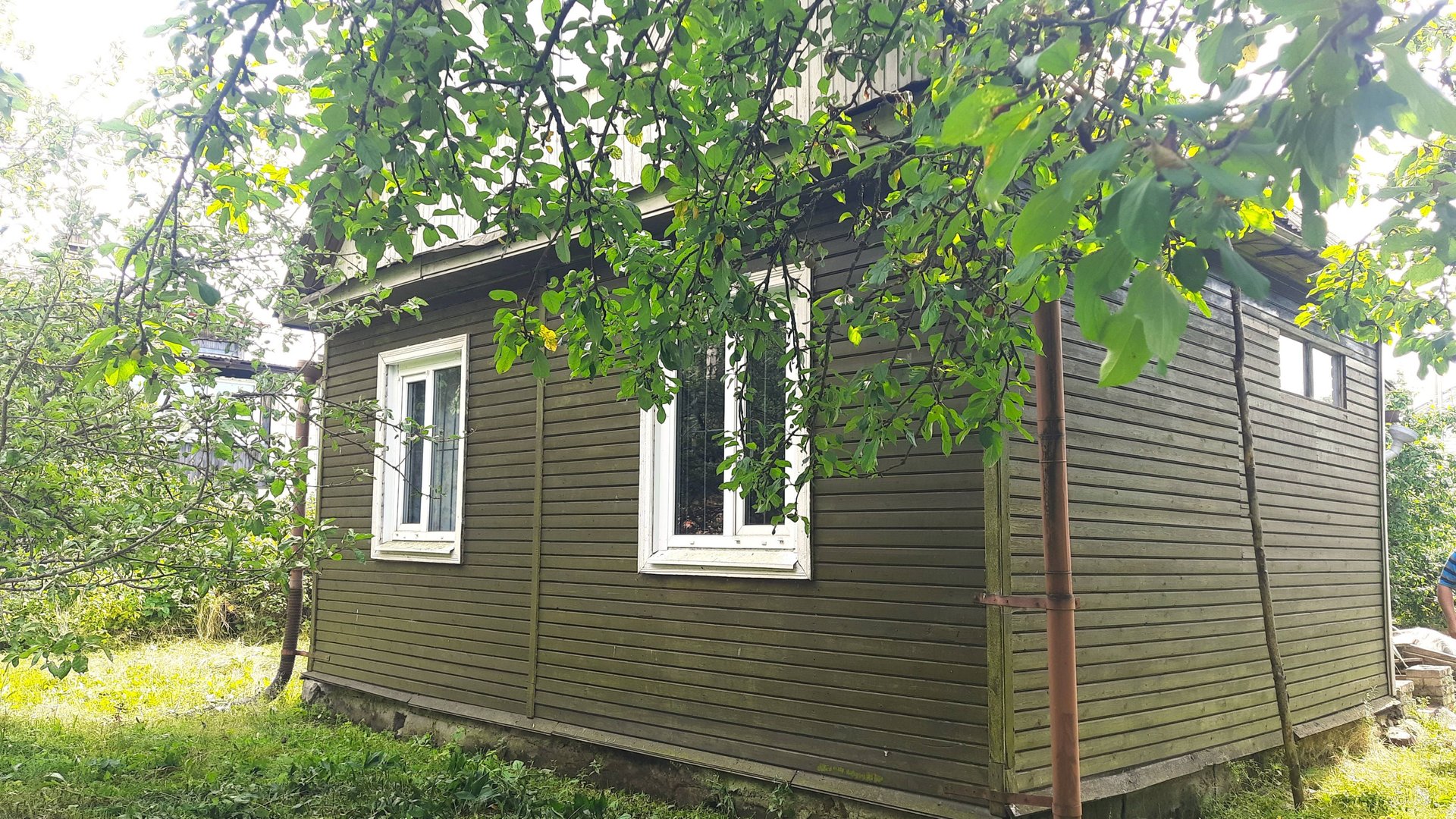 Продам дачный участок с домом и баней СНТ Приозерное массив Восход Лен.обл. смотреть онлайн