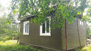 Продам дачный участок с домом и баней СНТ Приозерное массив Восход Лен.обл.