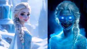 Принцессы Диснея как хоррор-злодейки