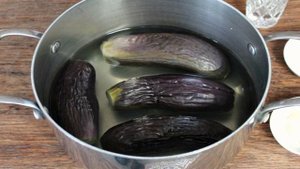 Баклажаны целиком на зиму