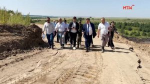 Рекультивация свалки в Краснослободском районе почти завершена