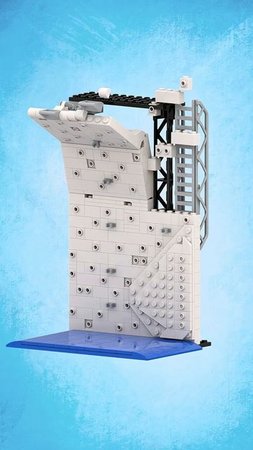Lego Стена для скалолазания лего