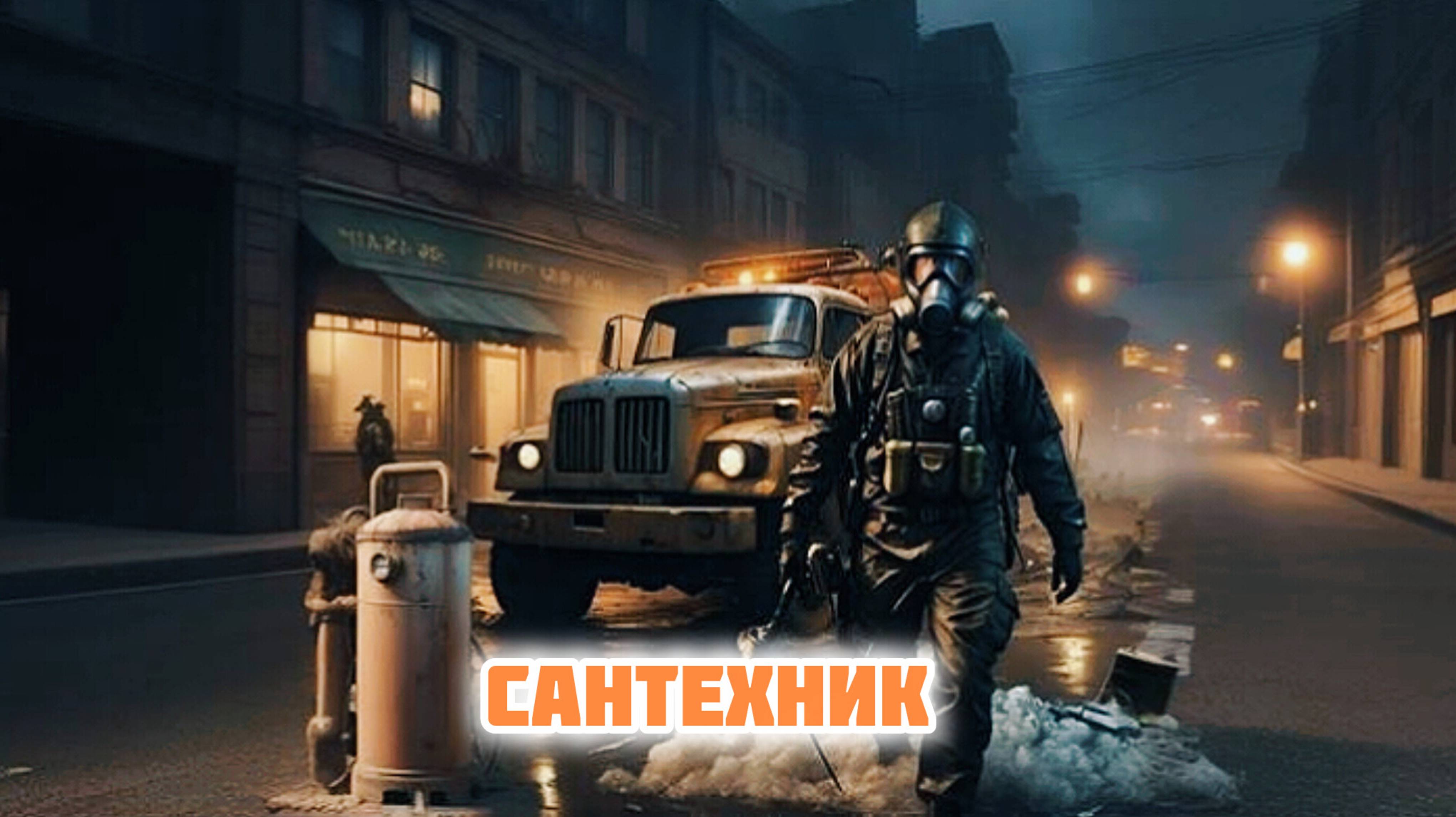 Сантехник shorts нейросеть