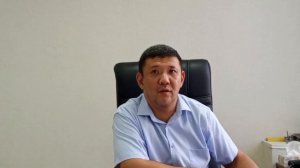 Сообщение И.О. министра образования и науки Республики Калмыкия Александра Аркадьевича Кима