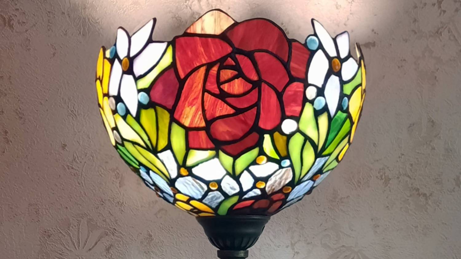 Торшер тиффани 014F-3 от Bestiffany.ru