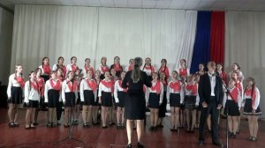 "СМУГЛЯНКА"   Хор старшеклассников "РАССВЕТ" ГБУ ОО ЗО "Нововасильевская СОШ №53"