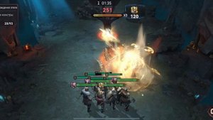 Viking Rise проходим 18 главу и переходим на 19 главу, так же уничтожаем пещеру монстров 10 уровня