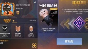 инвентарь в сандофе