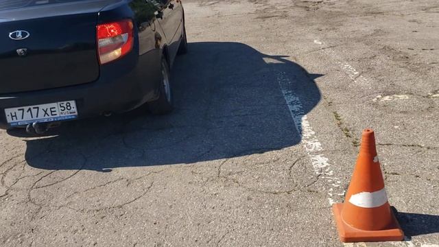 УПРАЖНЕНИЯ для сдачи экзамена по новому регламенту ГИБДД, ПАРКОВКИ смотреть онлайн