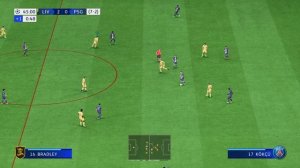 FIFA 23 — продолжаю просто записывать игру. Полуфинал против клуба PSG.