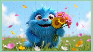 Развивающий мультфильм для малышей "Пазлы для детей". Познавательный мультик