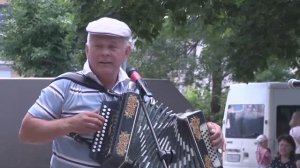 Фестиваль гармонистов Играй гармонь. День города. Луге 245 лет. 2022 год.