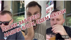 САМВЕЛ АДАМЯН, ПУСИК ЗАБОЛЕЛ, НАШЛИ БЛОХ, НЕ ЕСТ, ЗАВТРА НА УЗИ..