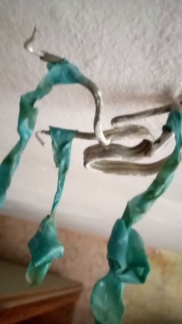 Реставрация лампы 5 рожков 1974г.Часть4/1