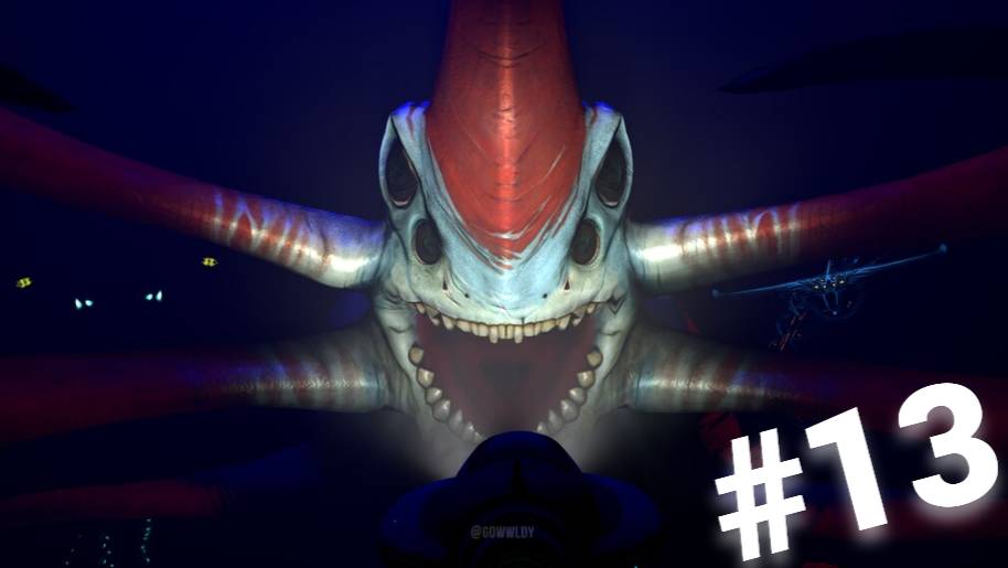 Играю в Subnautica #13