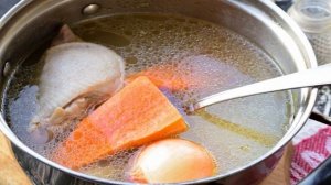 Холодец из куриных бедрышек