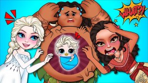 Беременная Мауи что происходит, когда Мауи беременеет