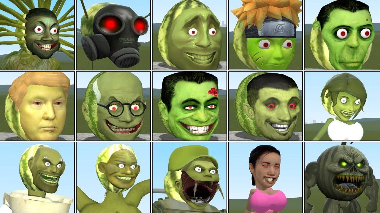 Я Сыграл В Игру Deathmatch Со Всей Новой Семьей Лин Ган Мелон В Garry's Mod смотреть онлайн