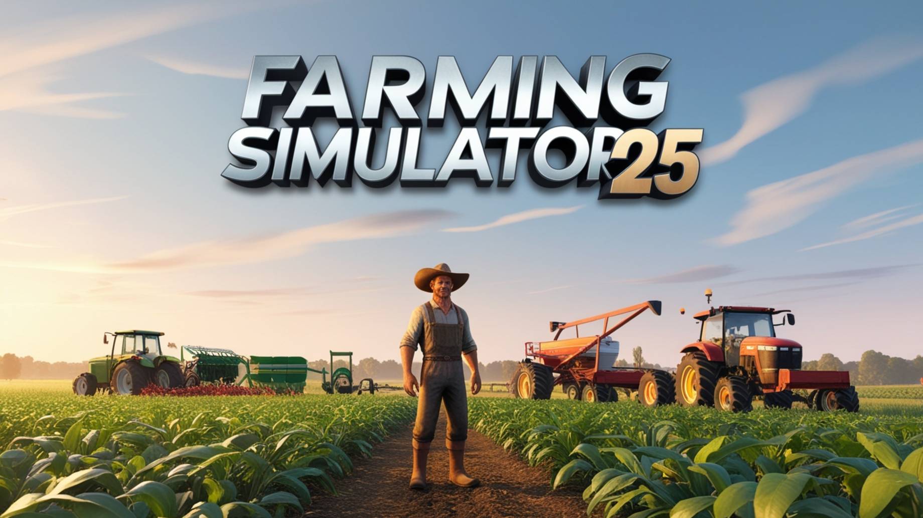 Farming Simulator 25. Мод карта Papenburger 4K v2.4.0.0