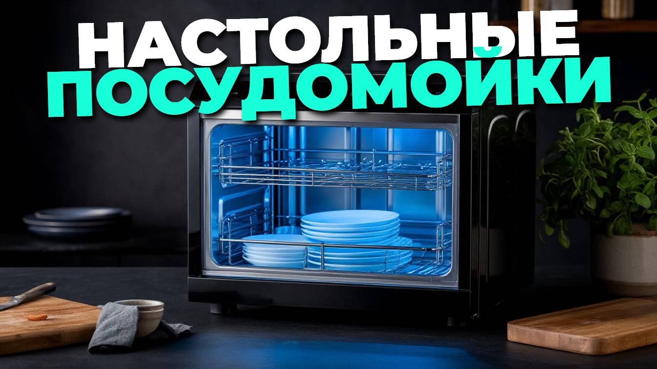 Компактные посудомоечные машины 2025 — рейтинг лучших моделей для уютной кухни! 💫🍽️