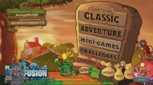 PVZ FUSION 2.7 Растения против зомби Plants vs Zombies #2 Прохождение