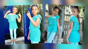 ✨️Спустя 9 лет,она всё так же актуальна✨️Туника со спущенным плечом ✨️Мастер класс ✨️