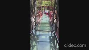 Стеклянный мост. Абхазия