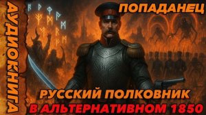 Русский полковник в альтернативном 1850 Аудиокнига #аудиокнига #аудиокниги #попаданец #попаданцы