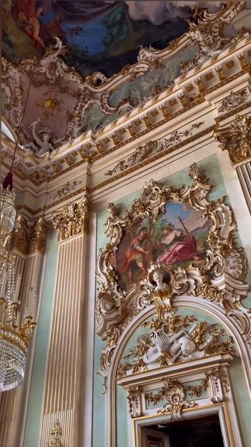 Дворец Нимфенбург, Мюнхен, Германия 🇩🇪 Germany. #путешествие #германия #germany смотреть онлайн