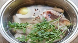 Холодец из свиных хвостов