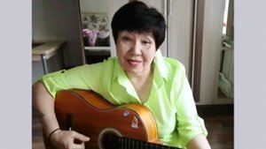 Ты тянешь ветви / моя поющая поэзия