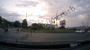 О чем думал то ? Саратов ДТП мото и авто