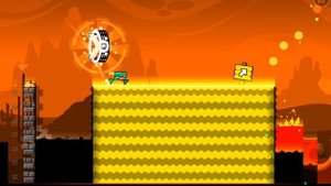 Прохожу press start