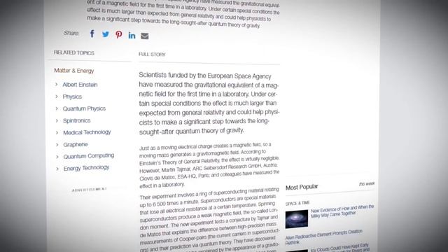 Ученый, который «открыл антигравитацию», а затем полностью исчез   неразгаданная тайна