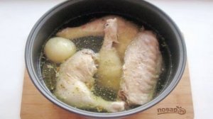 Холодец в мультиварке с желатином