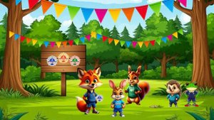 Мультфильм "Лесные спортсмены: ГТО для всех"
