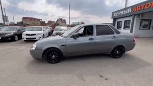 Lada (ВАЗ) Priora 2008 серый XTA21703080142099