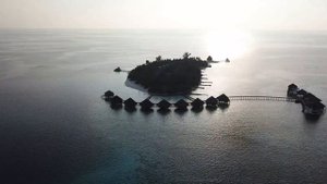 Мальдивы (Maldives). Полный облет острова (Full circled over the island) Adaaran Club Rannalhi.