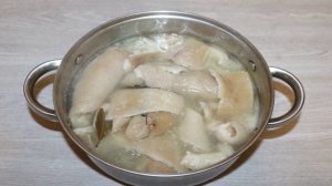 Холодец из свиных шкурок