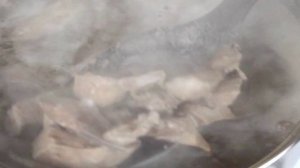 Cалат из печени свиной