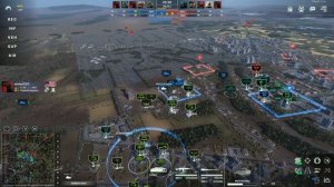 Разгром команды противника с помощью авиации в Broken Arrow