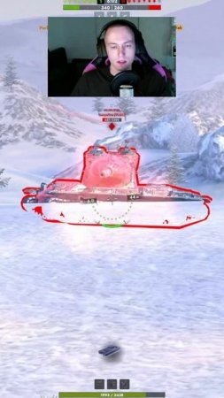 Неравная битва имбовый T95E6 vs M VI YOH Tanks Blitz