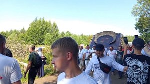 Крестный ход г.Тутаев Ярославской обл.27.07.2025г