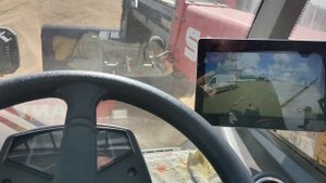 Основные настройки погрузчика sany 742