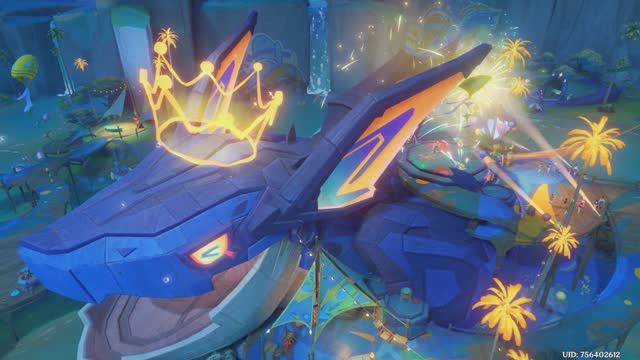 Genshin Impact: « Лето! Жара? Курорт! »  Летний Ивент 2025 ! Прохождение! Глава 1-2