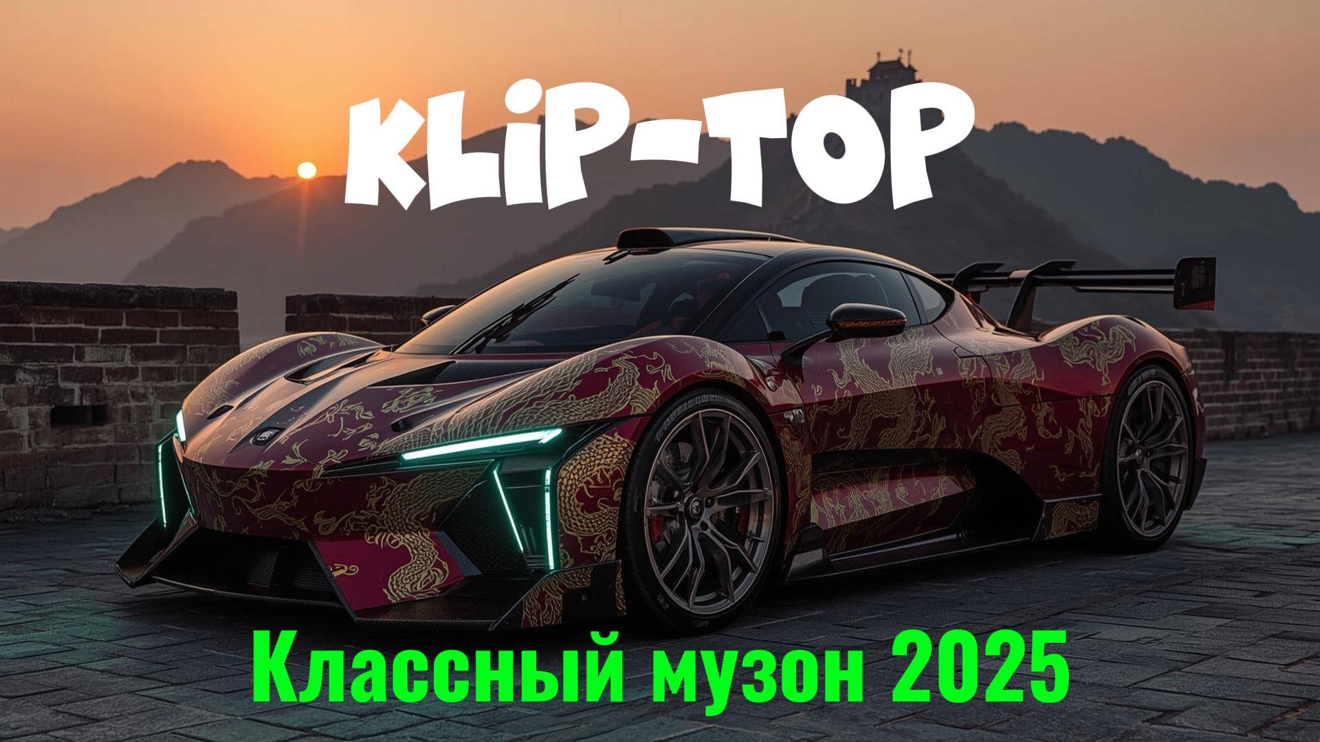 Музыка для тех, кто рулит 🏎️👑