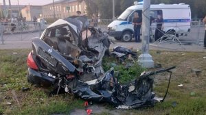 Пытался проскочить на красный: Смертельное ДТП в Алтайском крае