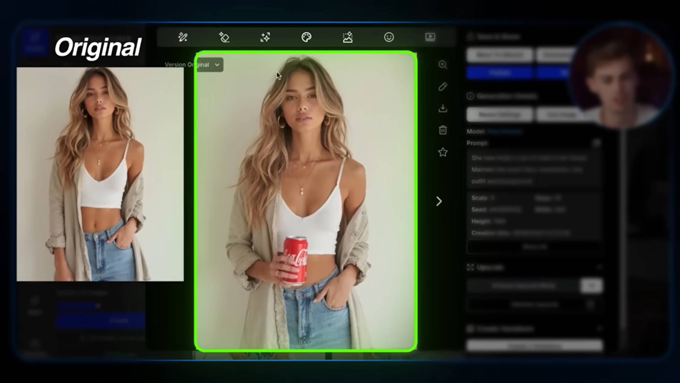 ЛУЧШИЙ генератор изображений с искусственным интеллектом и редактор изображений Flux Kontext смотреть онлайн