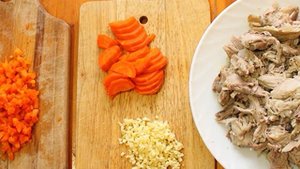 Холодец из курицы и говядины