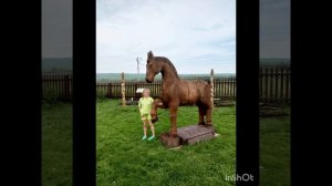 Музей под открытым небом "Шантуу Терим", деревня Шандра,  Кемеровская область